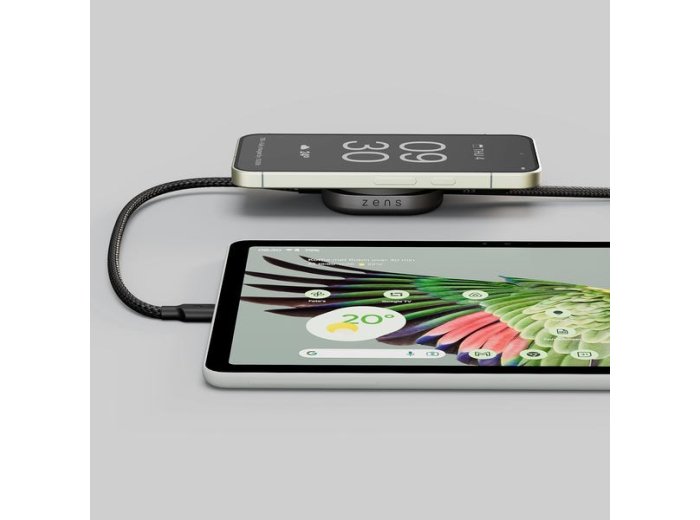 ZENS USB C-C Pro 2 kabel USB 240 W Czarny