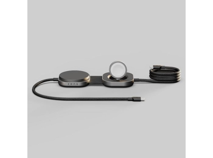 ZENS USB C-C Pro 3 kabel USB 240 W Czarny