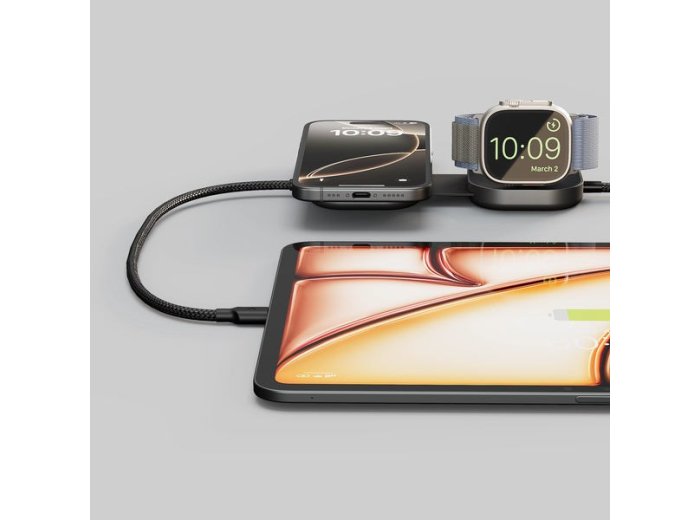 ZENS USB C-C Pro 3 kabel USB 240 W Czarny