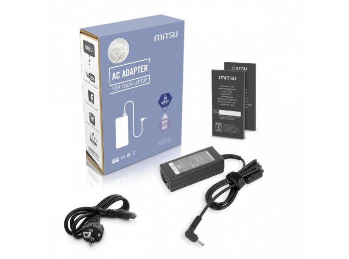 Zasilacz Asus 19V 1.75A (4X1.35) 33W