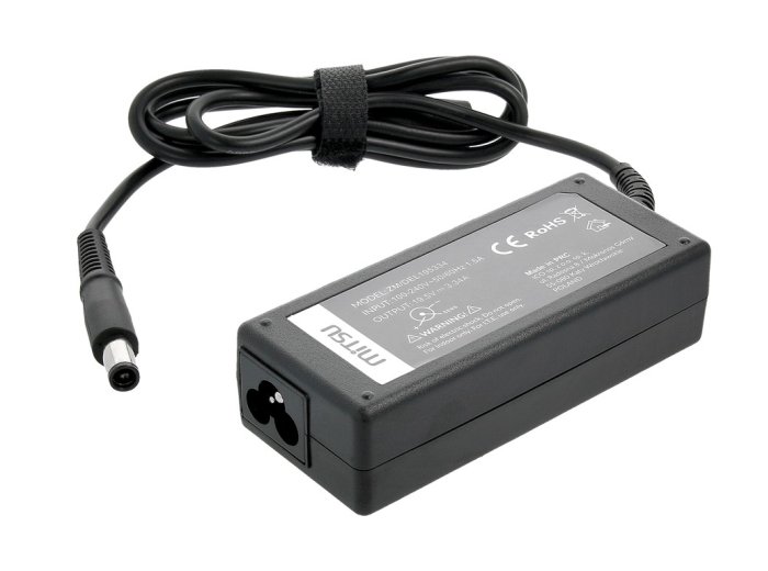 Ładowarka/zasilacz 19.5V 3.34A (7.4x5.0 pin) - Dell 65W