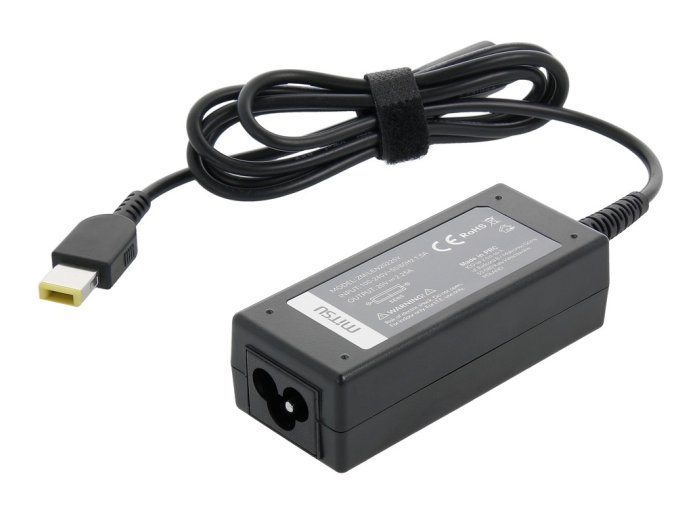 Ładowarka/zasilacz 20v 2.25a (prostokątny 11.0x4.5 pin - Yoga) - Lenovo 45W