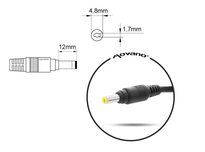 Ładowarka / zasilacz 10.5v 4.3a (4.8x1.7) - sony