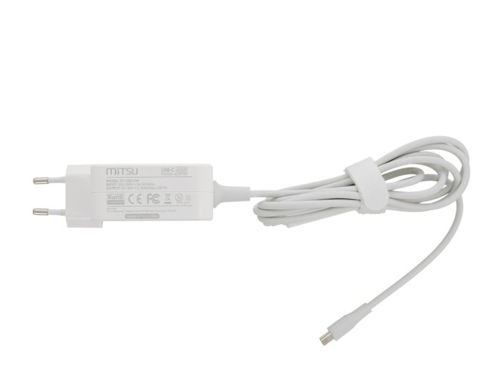 Zasilacz ładowarka do laptopa 45W USB-C 5V-9V-12V-15V/3A, 20V/2.25A PD