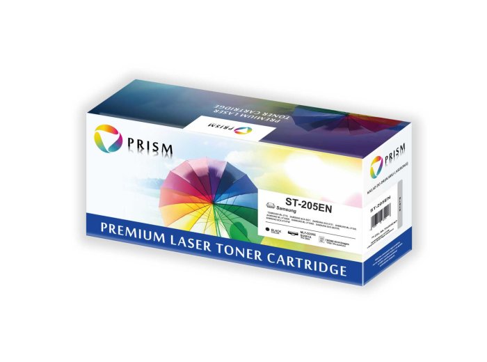 PRISM Samsung Toner D205E / SU951A Black 10K 100% new ML-3710, SCX-5637