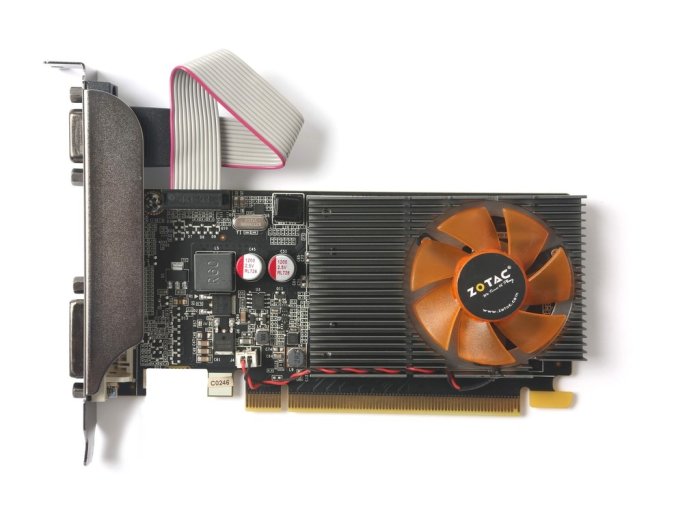 Karta graficzna ZOTAC GeForce GT 710 2GB DDR3