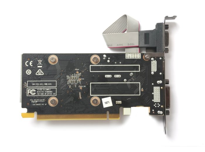 Karta graficzna ZOTAC GeForce GT 710 2GB DDR3