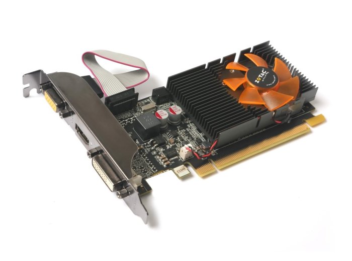Karta graficzna ZOTAC GeForce GT 710 2GB DDR3