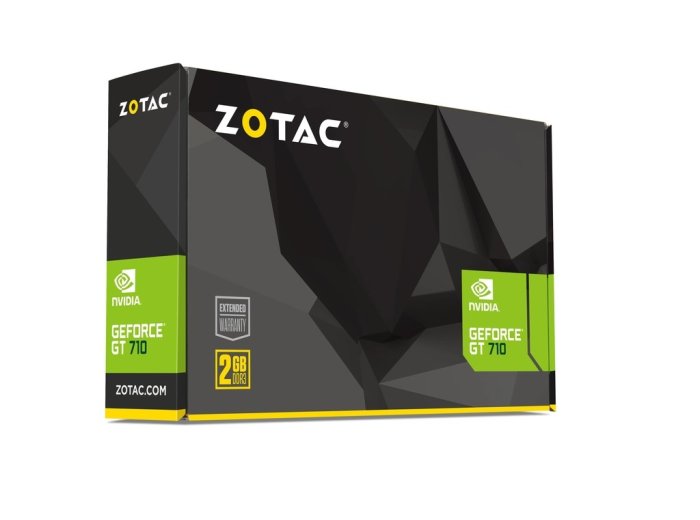 Karta graficzna ZOTAC GeForce GT 710 2GB DDR3