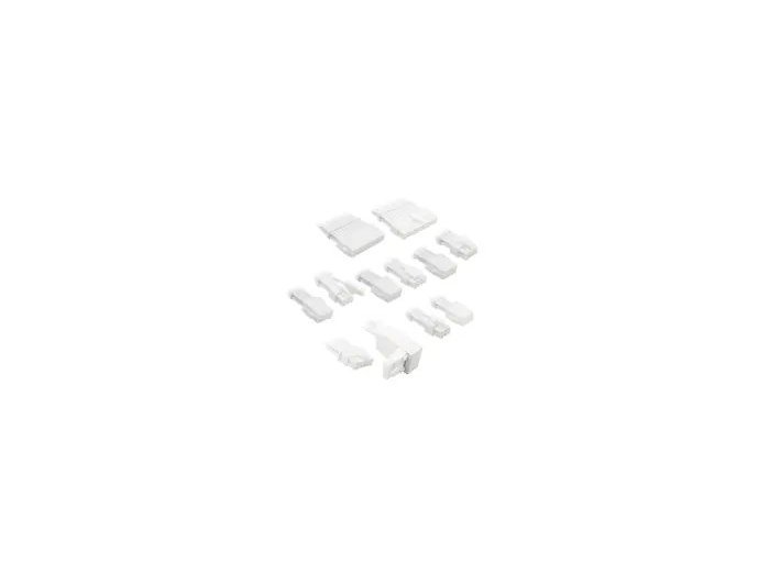 Kolink Core Pro Braided Cable Extension Kit 12V-2x6 Type 2 - Brilliant White