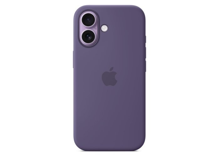 Silikonowe etui Apple do iPhone'a 17 z MagSafe (Nebula)