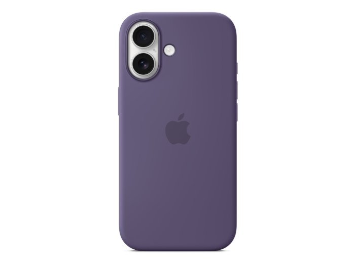 Silikonowe etui Apple do iPhone'a 17 z MagSafe (Nebula)