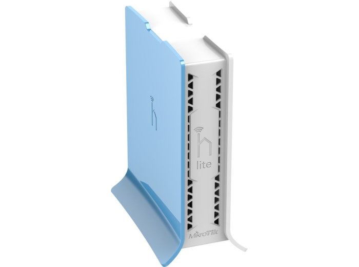 Mikrotik RB941-2ND-TC punkt dostępowy WLAN 300 Mbit/s Niebieski, Biały