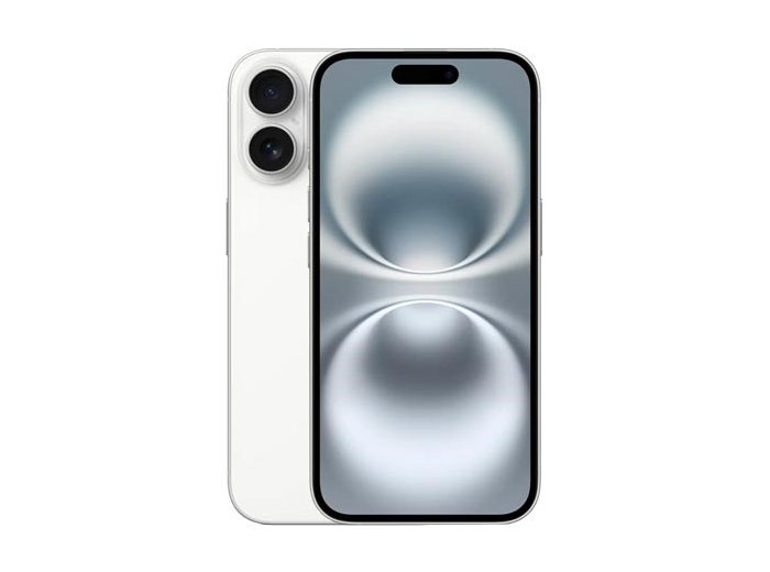 Apple iPhone 16 Plus 17 cm (6.7") Dual SIM iOS 18 5G USB Type-C 512 GB Biały