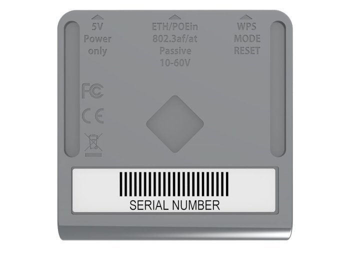 Router Mikrotik mAP lite w kolorze białym z obsługą PoE
