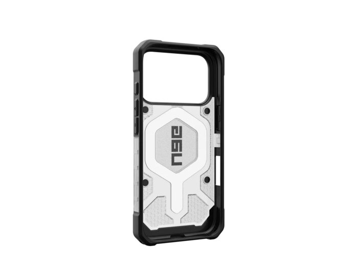 Urban Armor Gear Pathfinder pokrowiec na telefon komórkowy 16 cm (6.3") Srebrny, Przezroczysty