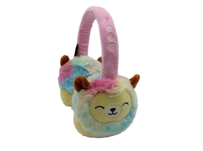 Lazerbuilt Headset Bluetooth Squismallows plush Leonard