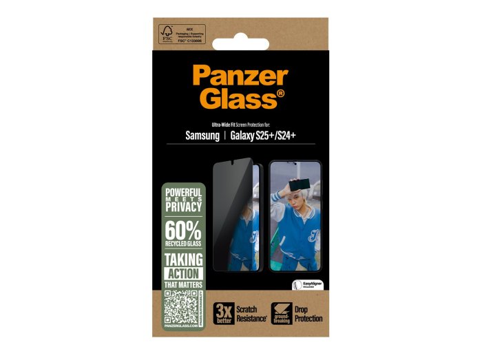 PanzerGlass Ultra Wide Fit Privacy