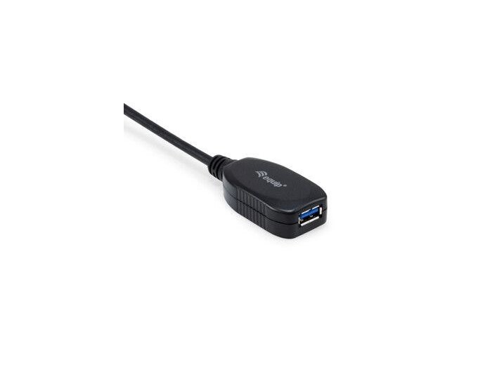 Equip 133346 kabel USB USB 3.2 Gen 1 (3.1 Gen 1) 5 m USB A 5 Gbit/s Czarny