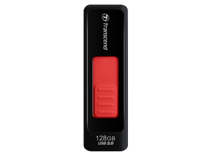 Transcend JetFlash elite JetFlash 760, 128GB pamięć USB USB Typu-A 3.2 Gen 1 (3.1 Gen 1) Czarny, Czerwony