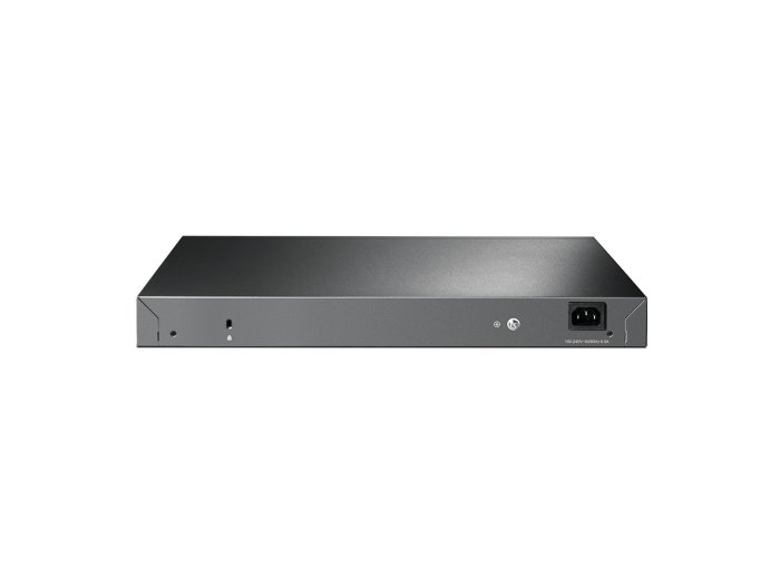 TP-Link JetStream TL-SG3452P przełącznik sieciowy Zarządzany L2/L3 Gigabit Ethernet (10/100/1000) Obsługa PoE 1U Czarny