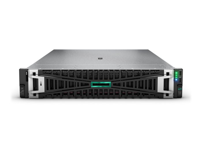 HPE ProLiant DL380 Gen11 4510 2.4GHz 12c 64GB-R 12LFF MR416i-p 2x8TB SATA HDD 2x1000W PS EMEA Server serwer 16 TB Rack (2U) Intel® Xeon Silver 2,4 GHz DDR5-SDRAM 1000 W