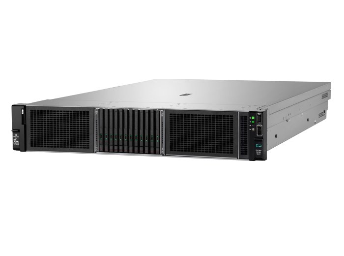 HPE ProLiant DL380 Gen11 4510 2.4GHz 12c 64GB-R 12LFF MR416i-p 2x8TB SATA HDD 2x1000W PS EMEA Server serwer 16 TB Rack (2U) Intel® Xeon Silver 2,4 GHz DDR5-SDRAM 1000 W