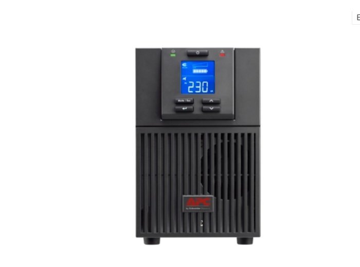 APC SRV2KI-E zasilacz UPS Podwójnej konwersji (online) 2 kVA 1800 W