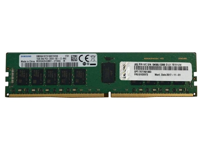 Lenovo 4X77A88512 moduł pamięci 32 GB 1 x 32 GB DDR5 288-pin DIMM Korekcja ECC