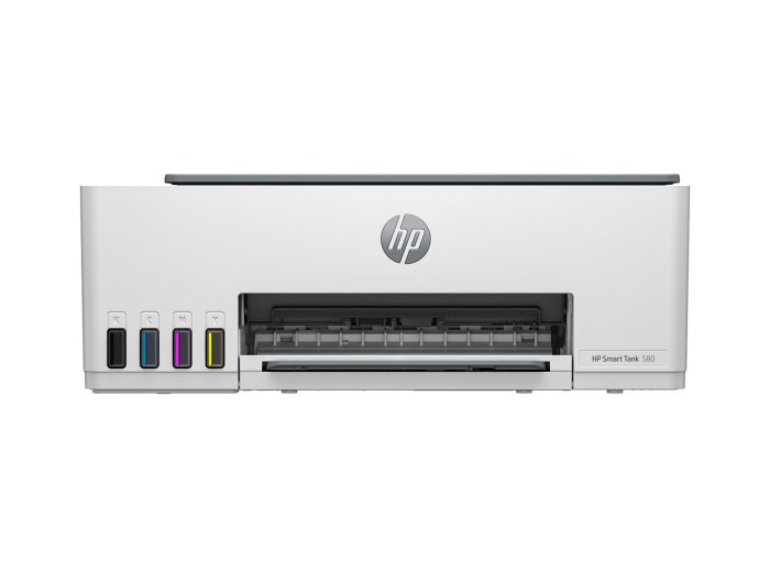 HP Smart Tank 585 Bezprzewodowe All-in-One W kolorze Drukarka, Kopiarka, skaner