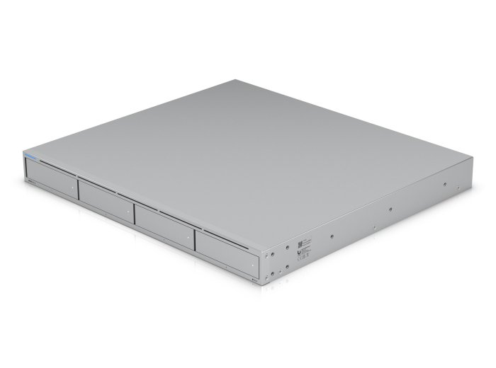 Ubiquiti UNAS-PRO-4 serwer danych NAS Rack (1U) Cortex-A Cortex-A57 16 GB Szary