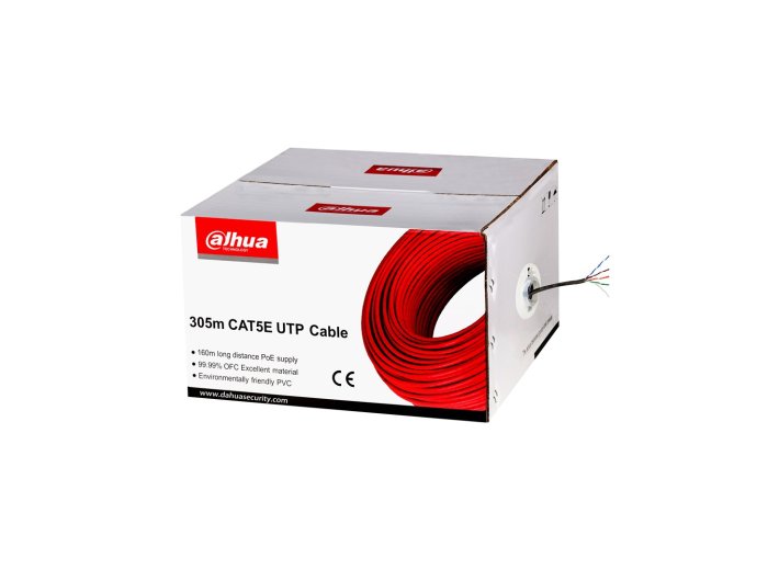 Dahua Technology PFM920I-5EUN kabel sieciowy 305 m Cat5e U/UTP (UTP)