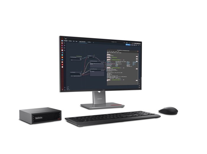 Lenovo ThinkStation PGX GB10 128 GB LPDDR5x-SDRAM 1 TB SSD DGX OS Mini Tower Mini PC Czarny