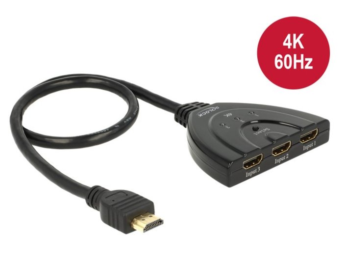 DeLOCK 18600 przełącznik wideo HDMI