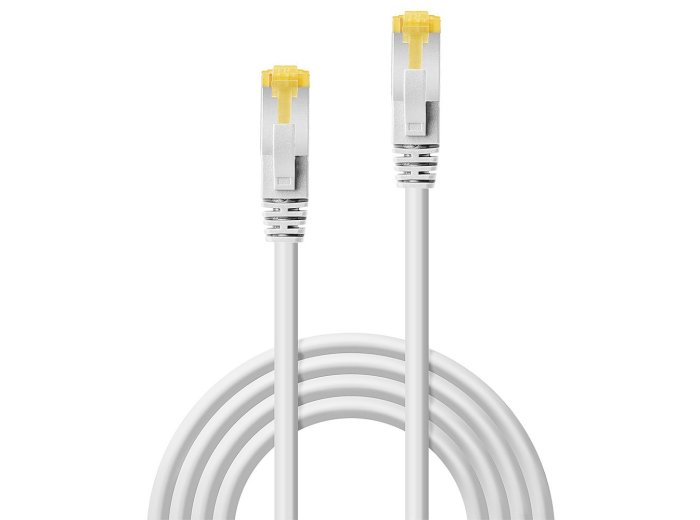 Lindy 47328 kabel sieciowy Biały 10 m Cat7 S/FTP (S-STP)