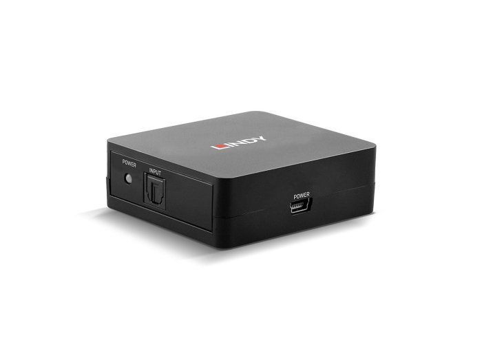 Lindy 70480 rozgałęźnik audio Czarny