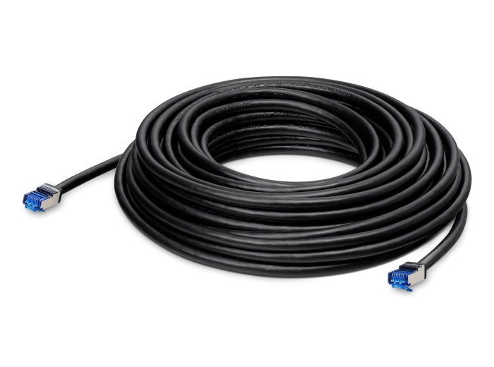 LANCOM OW-602 Ethernet Cable (30 m) kabel sieciowy Czarny Cat6a S/FTP (S-STP)