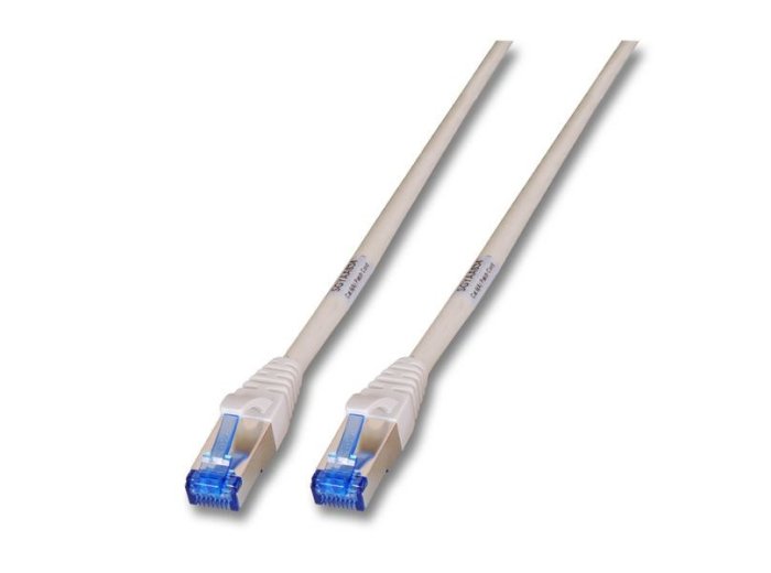 EFB Elektronik 10m Cat6a S/FTP kabel sieciowy Szary S/FTP (S-STP)