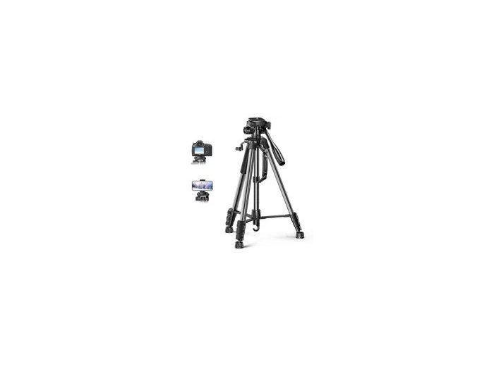 Ugreen LP661 statyw Uniwersalne 3 x noga Czarny, Aluminium