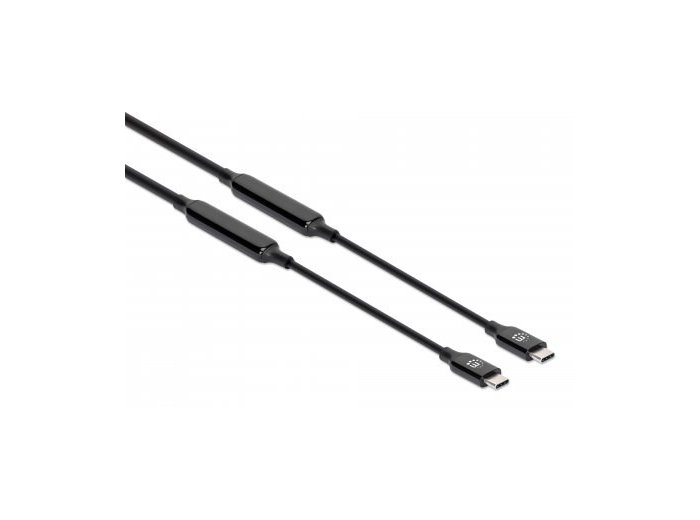 MANHATTAN USB 3.2 Gen 2 Aktives Typ-C Kabel 5m 10 Gbit/s 60W