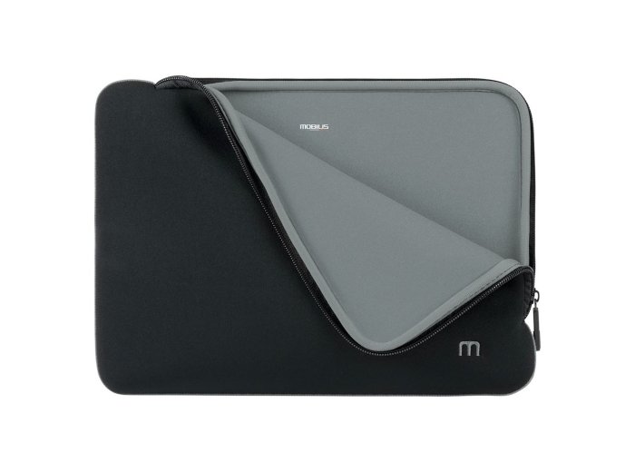 Mobilis 049014 torba na laptop 40,6 cm (16") Etui kieszeniowe Czarny