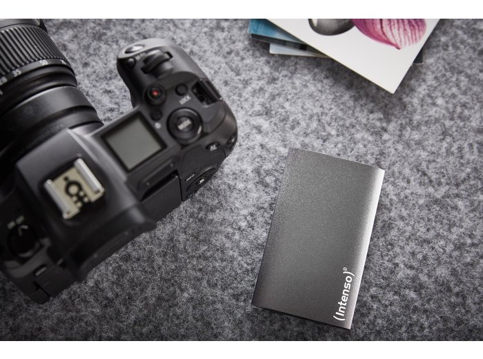 Dysk zewnętrzny INTENSO Premium Edition 3823440 (256 GB; 1.8"; USB 3.0; kolor antracyt)