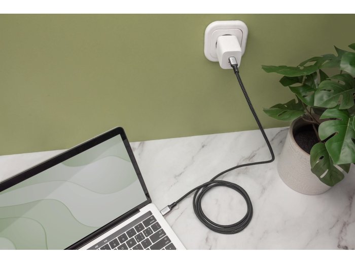 Digitus Kabel połączeniowy USB-C 4.0 - USB-C, 3 m