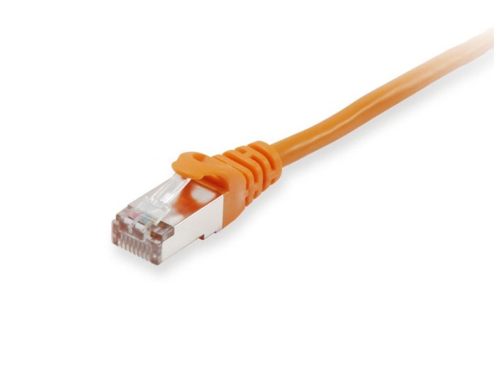 Equip 615574 kabel sieciowy Pomarańczowy 30 m Cat6 S/FTP (S-STP) Okrągły