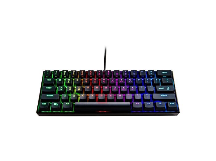 SureFire KingPin M1 klawiatura Gaming USB QWERTY US English Czarny