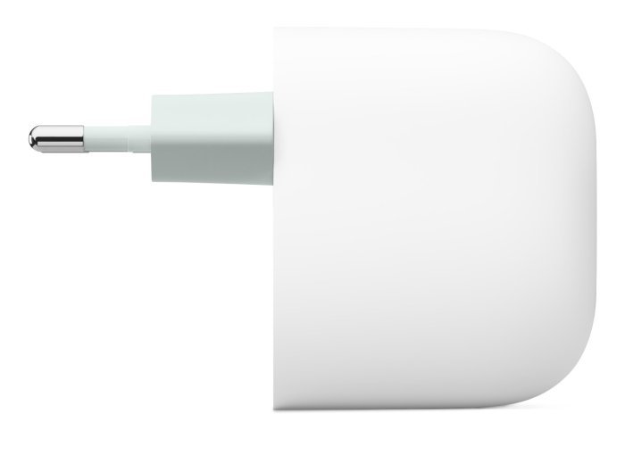 Google GA05732-EU ładowarka do urządzeń przenośnych Smartfon Biały Prąd przemienny Szybkie ładowanie Wewnętrzna