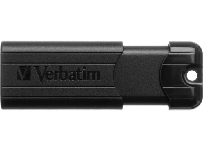 Verbatim PinStripe pamięć USB 256 GB USB Typu-A 3.2 Gen 1 (3.1 Gen 1) Czarny