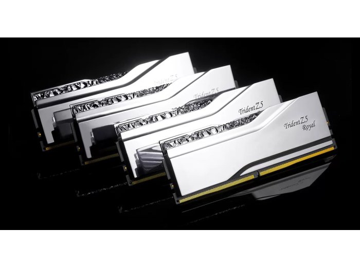 G.Skill Trident Z5 RGB F5-8200J4052F24GX2-TR5S moduł pamięci 48 GB 2 x 24 GB DDR5 8200 MT/s 288-pin DIMM