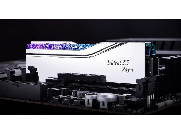 G.Skill Trident Z5 Royal F5-7200J3646F24GX2-TR5S moduł pamięci 48 GB 2 x 24 GB DDR5 7200 MT/s 288-pin DIMM