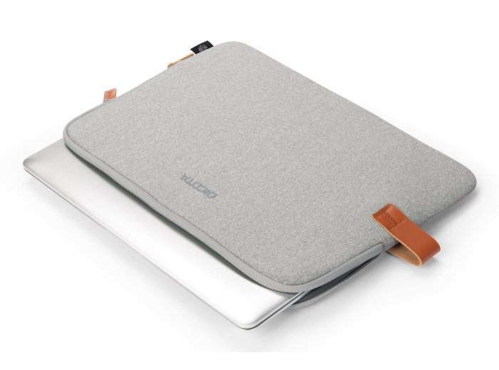 DICOTA D31751-RPET torba na laptop 33 cm (13") Etui kieszeniowe Szary